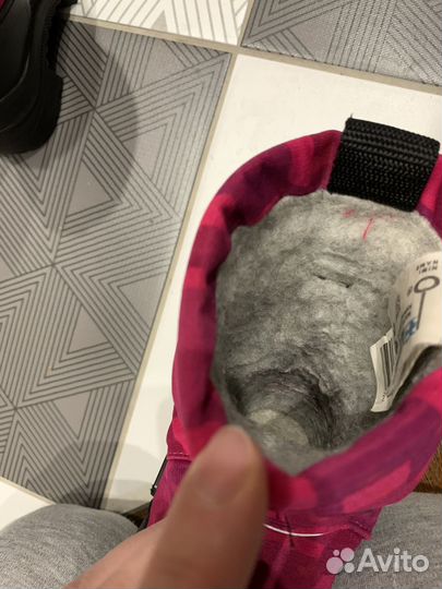 Сапоги зимние для девочки 24 kuoma