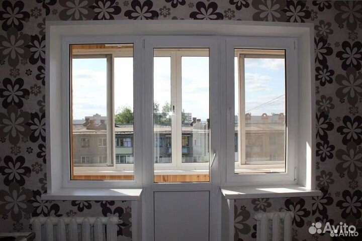 Пластиковые окна на дачу / в квартиру / в дом