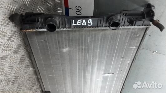 Радиатор системы охлаждения nissan qashqai J10 (LE