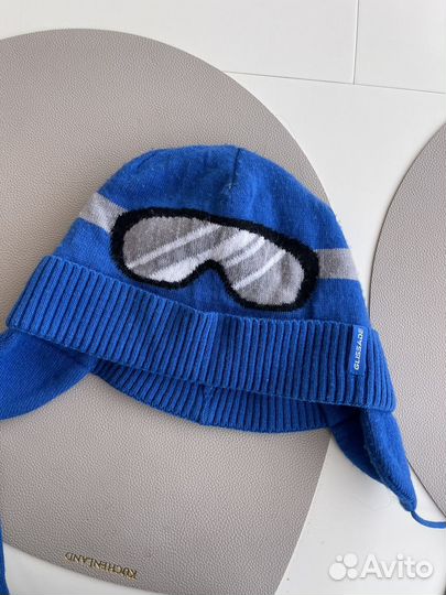 Шапка зимняя для мальчика