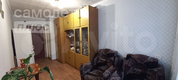 Комната 12,6 м² в 1-к., 2/4 эт.