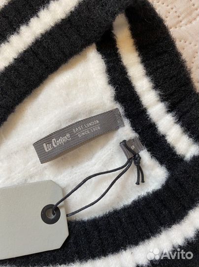 Джемпер кофта lee cooper новая s-m