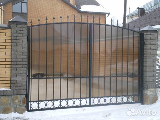 Кованые ворота