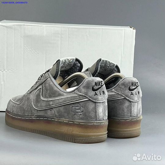 Кроссовки Nike Air Force 1 Low (с мехом) (Арт.93321)