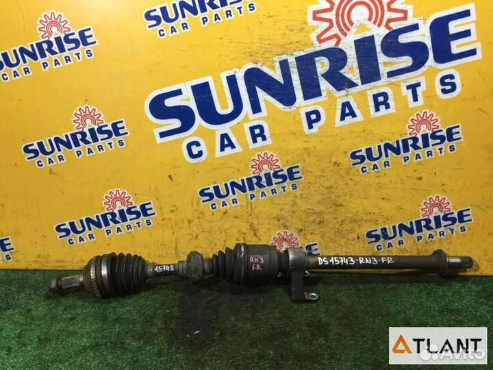 Привод передний правый honda stream