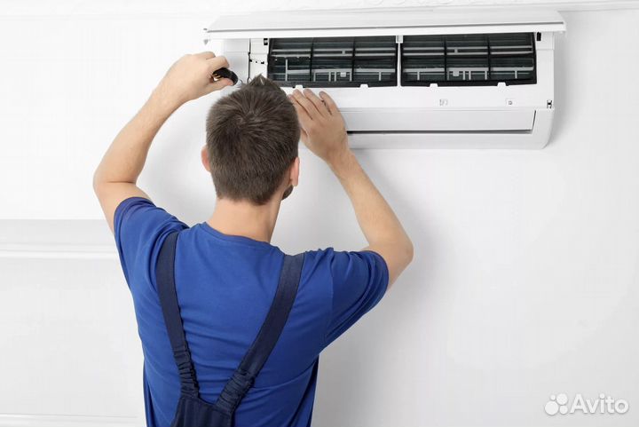 Ремонт и обслуживание сплит систем
