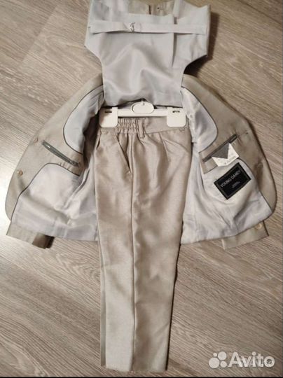 Брючный костюм тройка детский