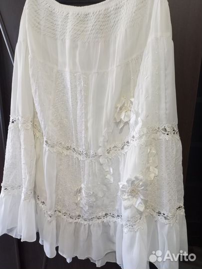 Юбка макси,бохо