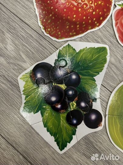 Пазлы для малышей