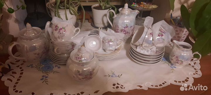 Сервиз чайно-кофейный