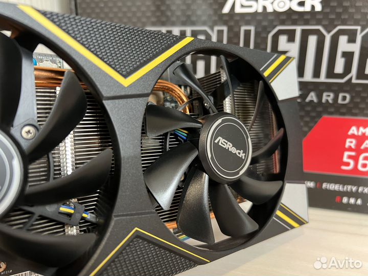 ASRock AMD Radeon RX 5600 XT Challenger D OC