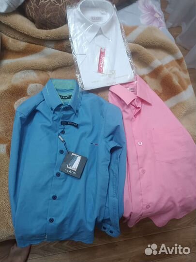 Абсолютно новые рубашки.Стоимость за всё