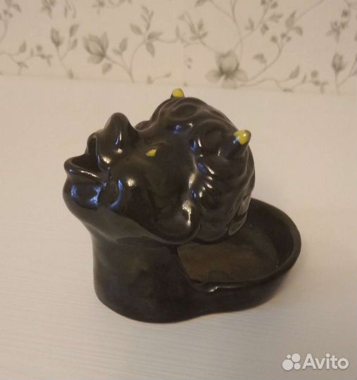 Пепельница керамика