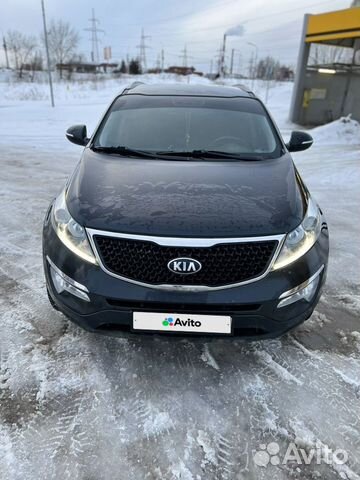 Kia Sportage 2.0 МТ, 2015, 178 000 км