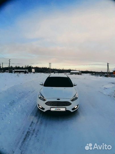 Ford Focus 1.6 AMT, 2019, 82 300 км