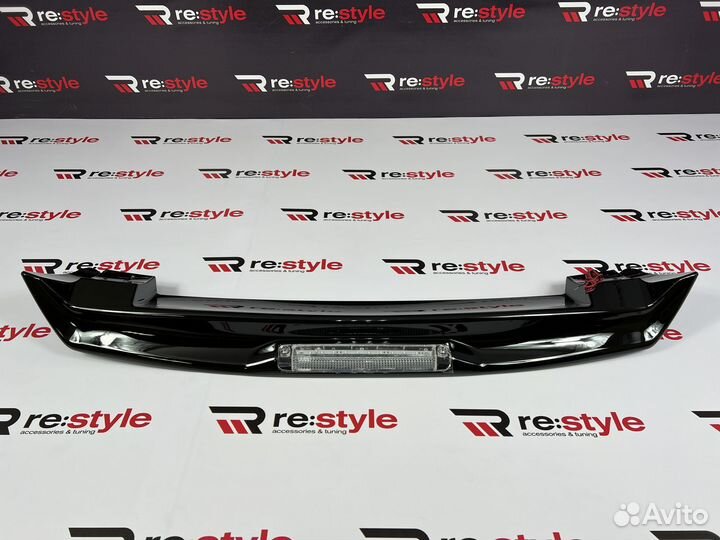 Спойлер Наверх Toyota Land Cruiser Prado 120