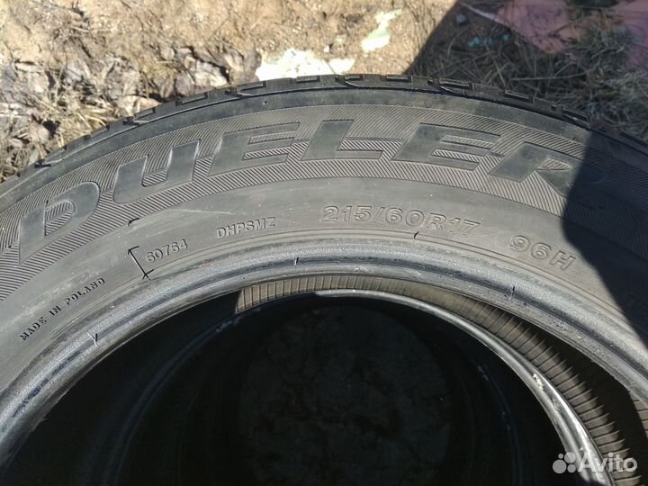 Bridgestone Dueler H/T 215/60 R17
