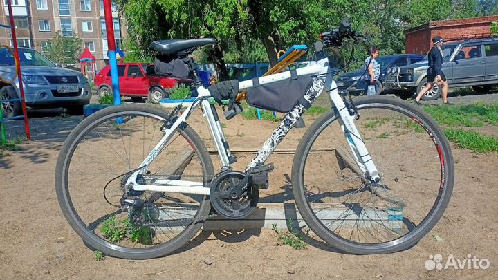 Велосипед forward rockford 1.0 (2017)