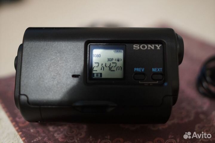 Sony hdr as20
