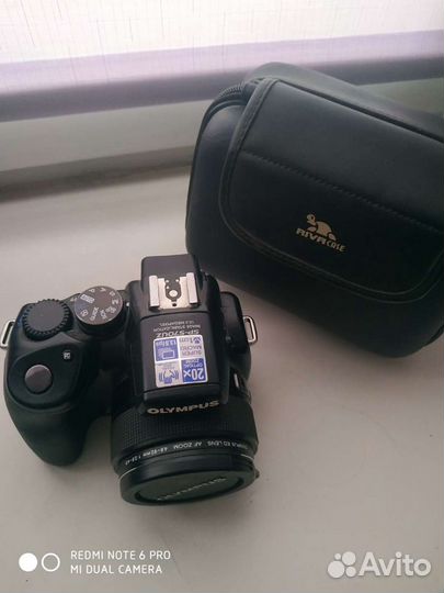 Фотоаппарат olympus sp-570uz
