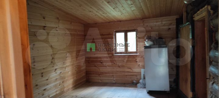 Дом 31,6 м² на участке 13 сот.