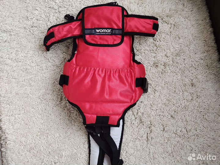 Рюкзак переноска кенгуру womar