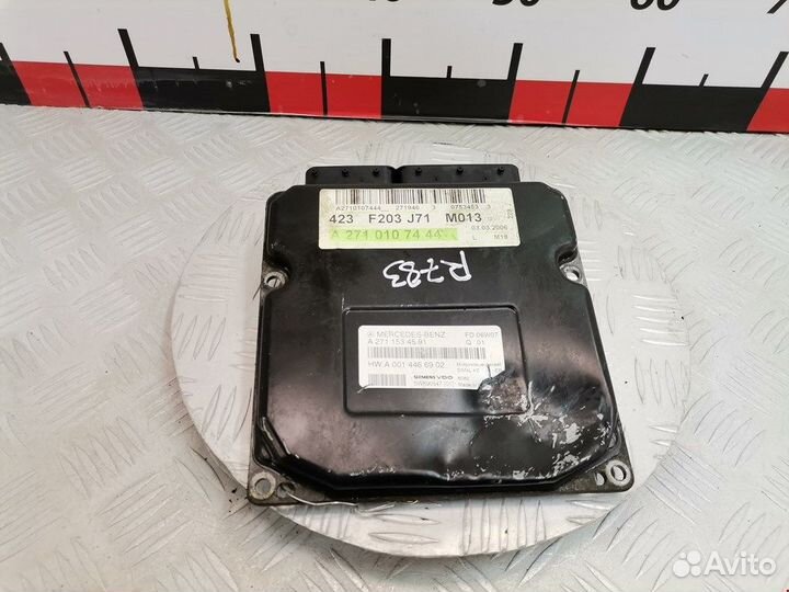 Блок для mercedes-benz C-Class (W203)