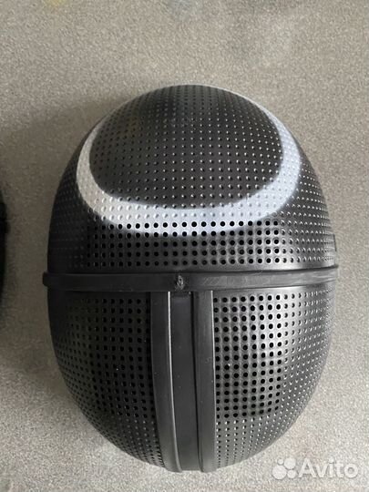 Маска пластиковая из сериала игра в кальмара