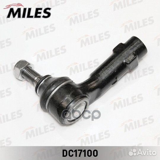 Наконечник рулевой тяги левый VW polo 02/polo