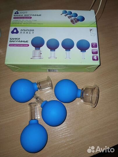 Массажер банки вакуумные