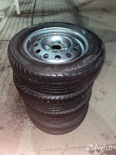 Колеса на ваз r14 летние