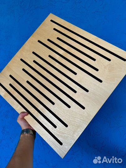 Акустические панели штрихкод