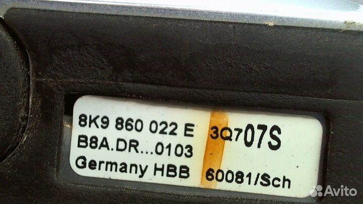 Рейлинг на крышу (одиночка) Audi A4 (B8) Allroad