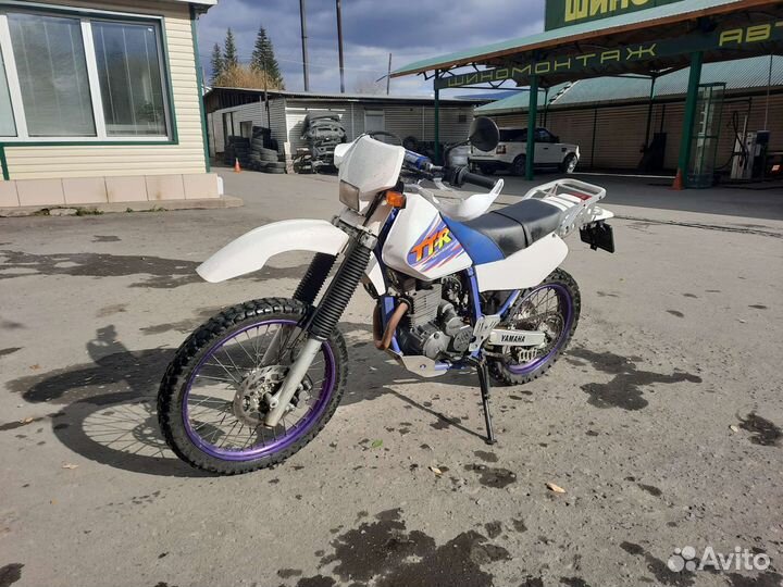 Yamaha TT-R250 Open Enduro