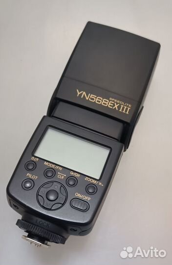 Фотовспышка Yomgmuo YN 568 EX III для Nikon б/у