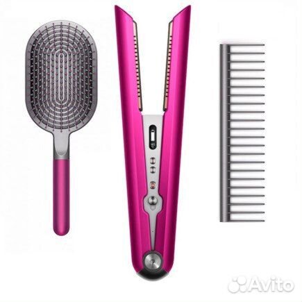 Выпрямитель Dyson Corrale Fuchsia / Nickel