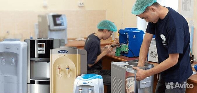 Ремонт и обслуживание кулера для воды.Санобработка