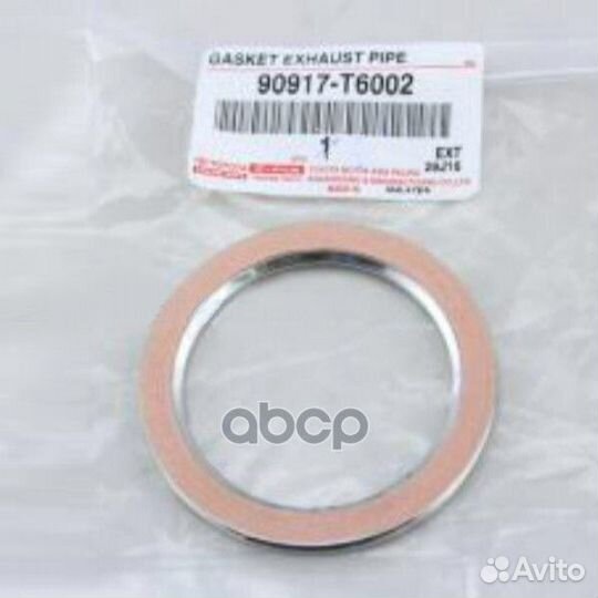 Монтажное уплотнительное кольцо выхлопной систе