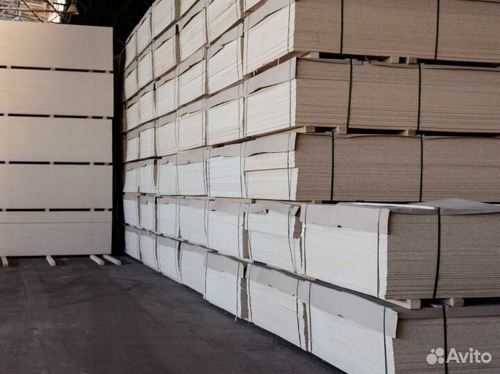 Цементно-стружечная плита бзс 12*1200*3200 мм