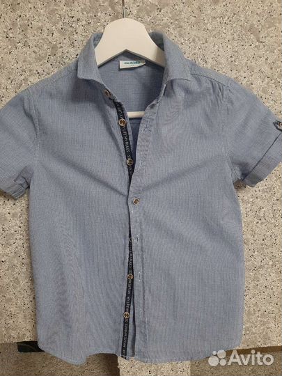 Рубашка для мальчика 134