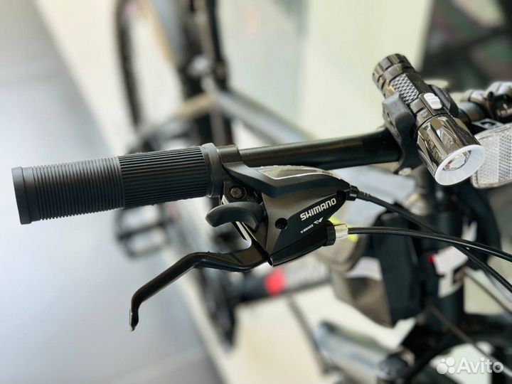 Велосипед горный алюминиевый