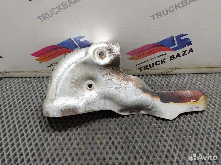 51081200413 Экран тепловой Man TGS, Man TGX