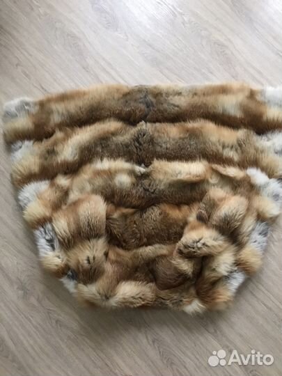 Шуба из лисы