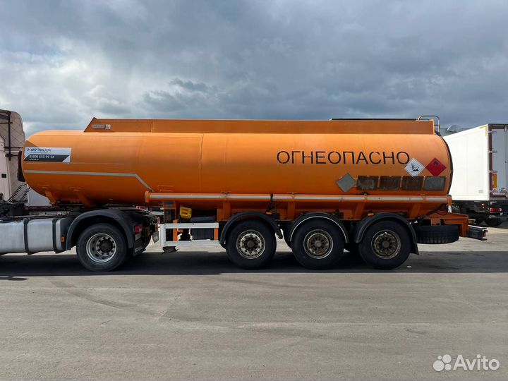 Полуприцеп бензовоз Rigual S3NA-33R, 2013