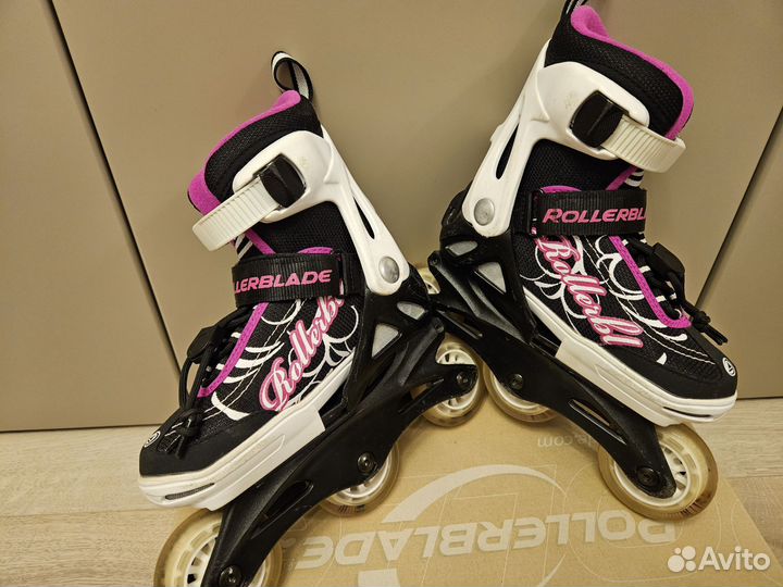 Ролики Rollerblade Spitfire G 28-32