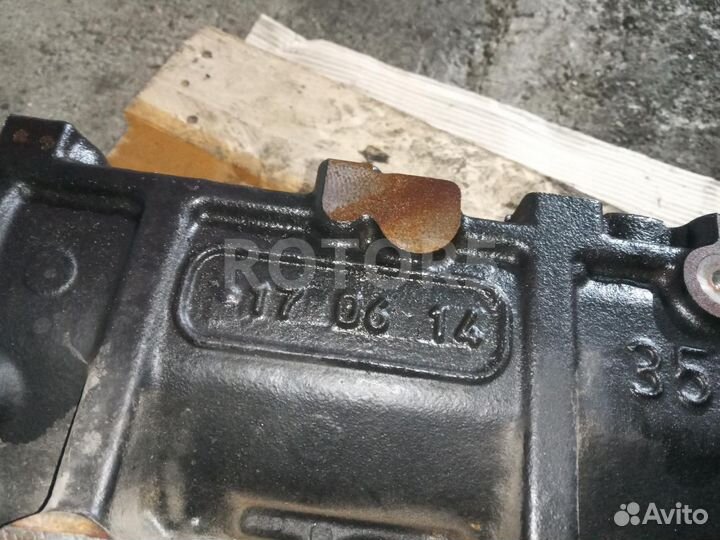 Головка блока цилиндров MAN TGA TGX D2066 D2676