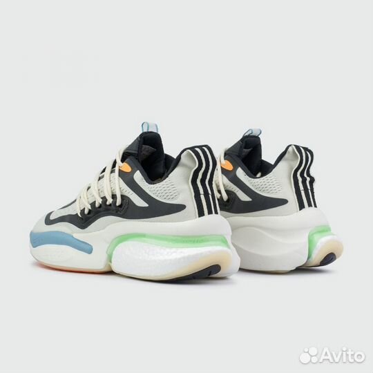 Кроссовки Adidas Alphaboost V1 White Mint