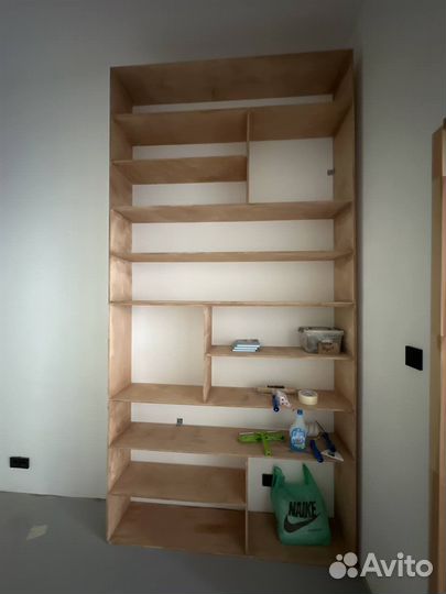 Стеллаж сегментный