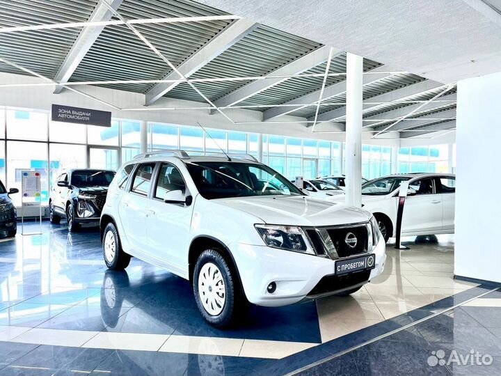 Nissan Terrano 2.0 AT, 2017, 94 500 км