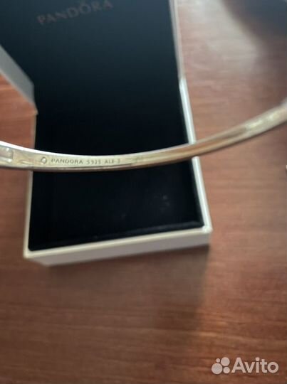 Серебряный браслет pandora